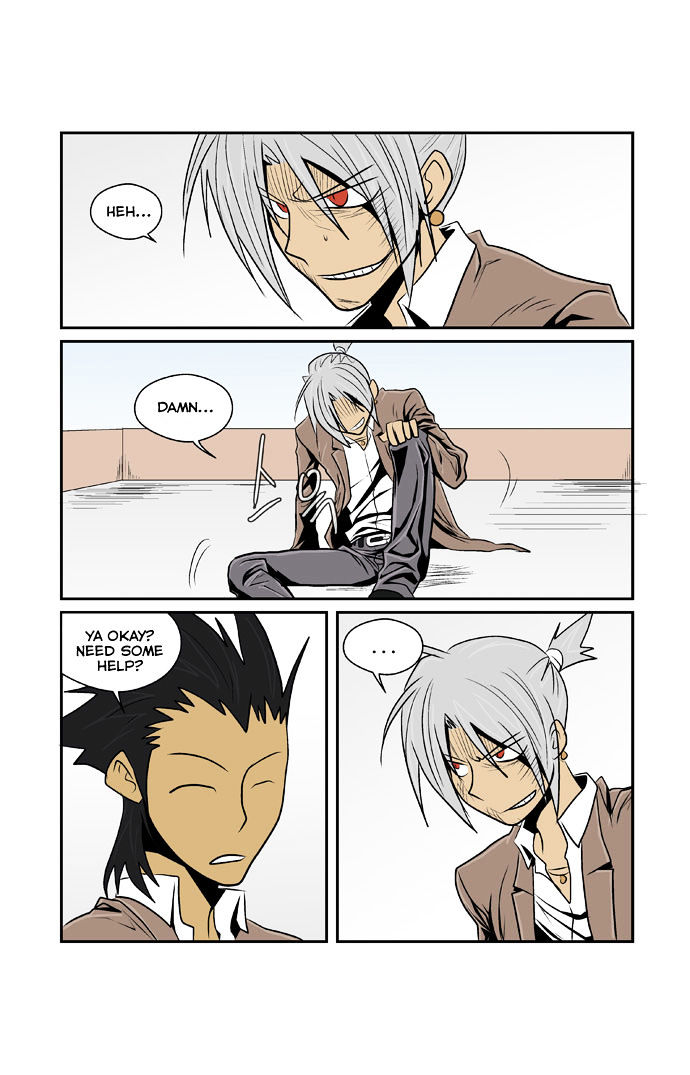 Transfer Student Storm Bringer Chapter 48 page 4 - Chapter 48