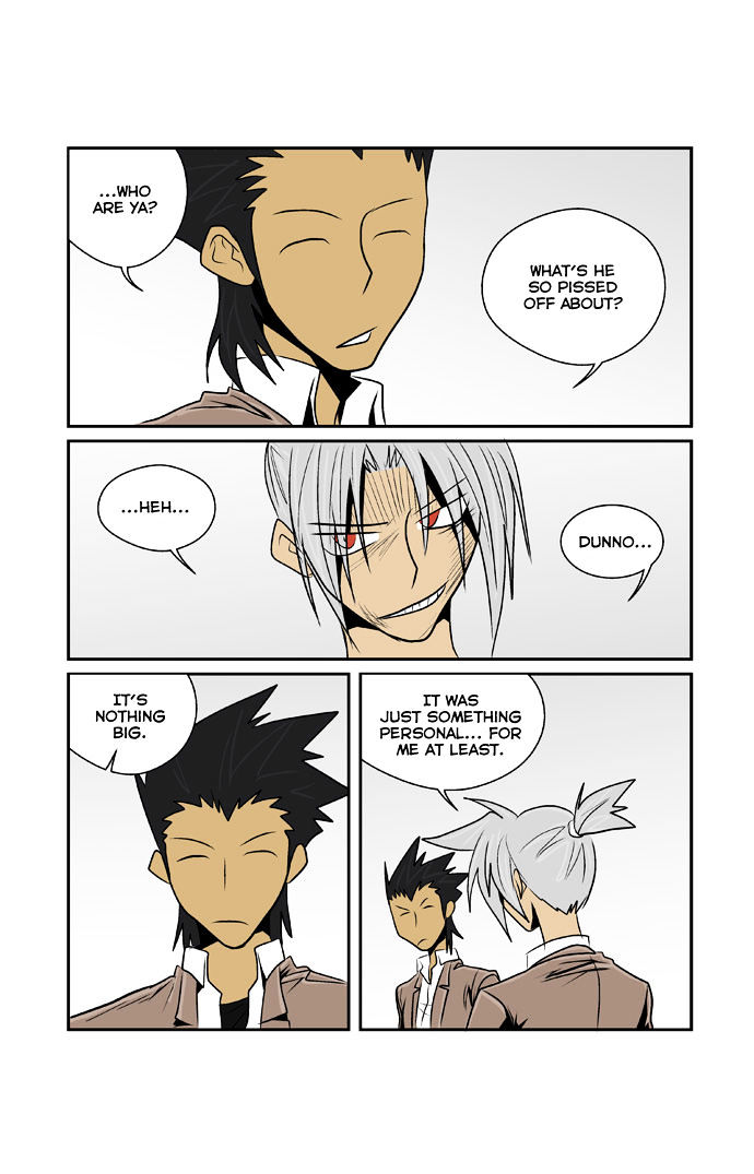 Transfer Student Storm Bringer Chapter 48 page 6 - Chapter 48