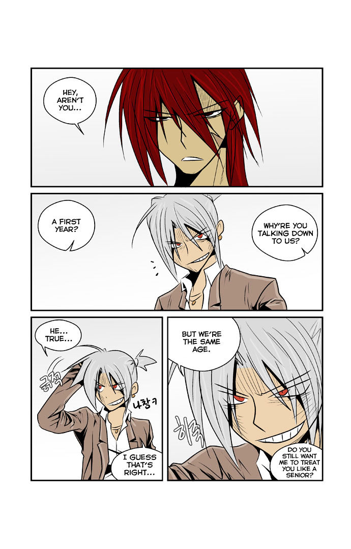 Transfer Student Storm Bringer Chapter 48 page 7 - Chapter 48
