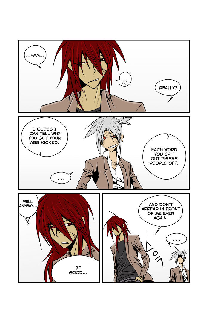 Transfer Student Storm Bringer Chapter 48 page 8 - Chapter 48