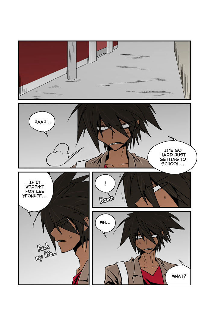 Transfer Student Storm Bringer Chapter 49 page 18 - Chapter 49