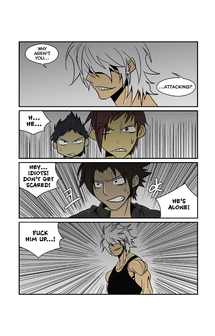 Transfer Student Storm Bringer Chapter 49 page 8 - Chapter 49