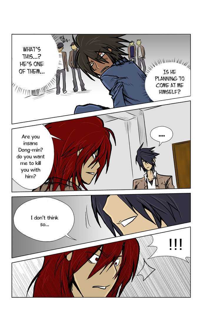 Transfer Student Storm Bringer Chapter 5 page 11 - Chapter 5