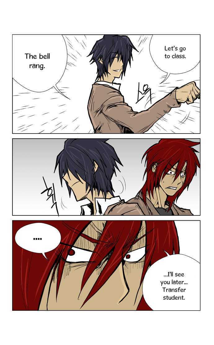 Transfer Student Storm Bringer Chapter 5 page 14 - Chapter 5