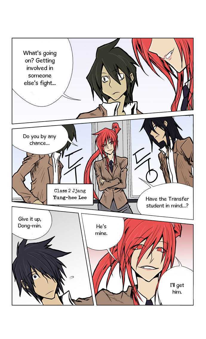 Transfer Student Storm Bringer Chapter 5 page 17 - Chapter 5