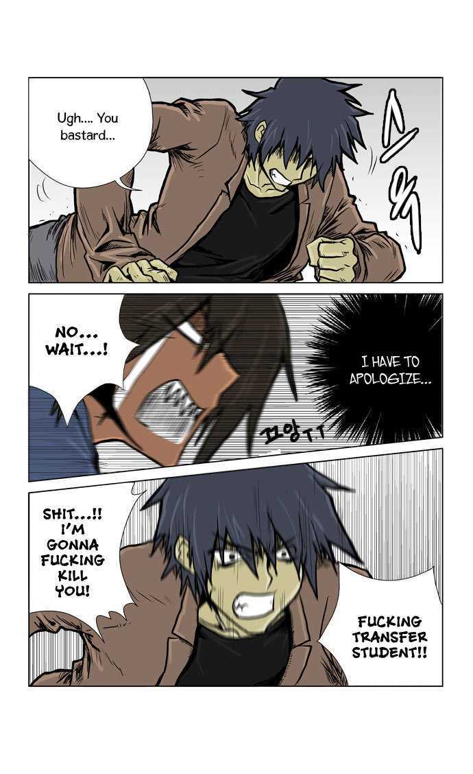 Transfer Student Storm Bringer Chapter 5 page 3 - Chapter 5
