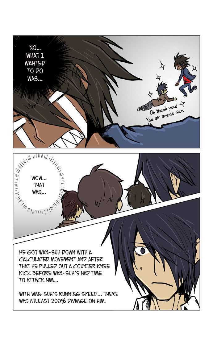 Transfer Student Storm Bringer Chapter 5 page 6 - Chapter 5