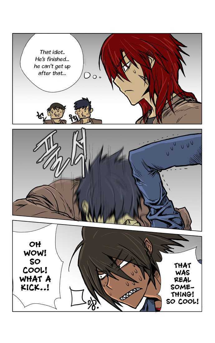 Transfer Student Storm Bringer Chapter 5 page 7 - Chapter 5