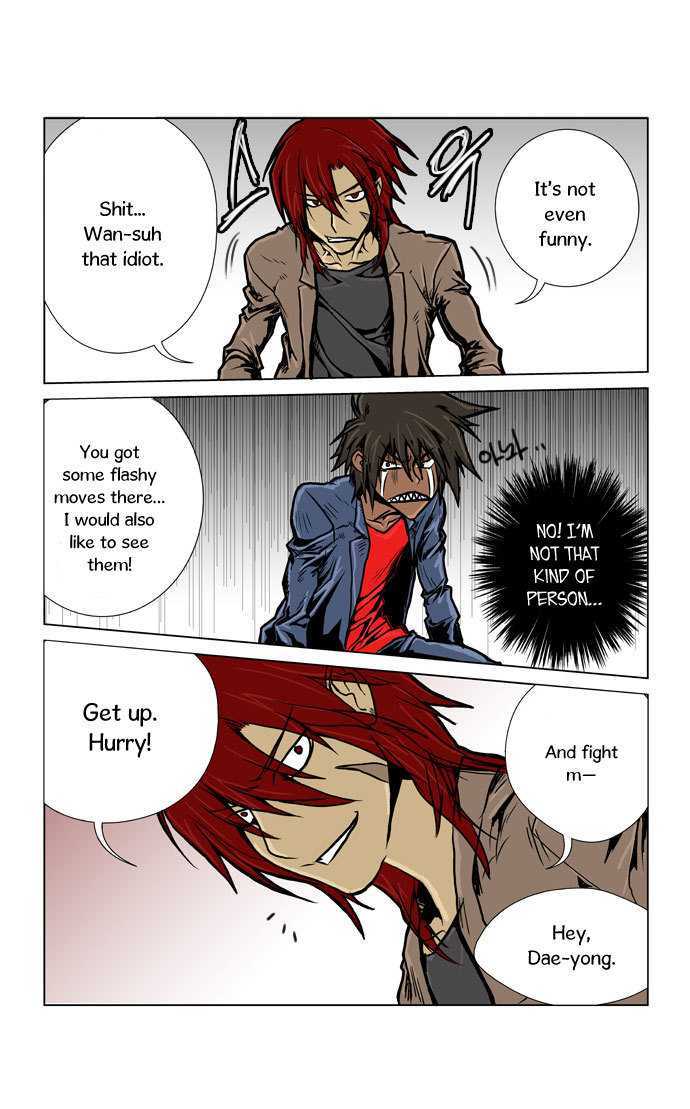 Transfer Student Storm Bringer Chapter 5 page 8 - Chapter 5