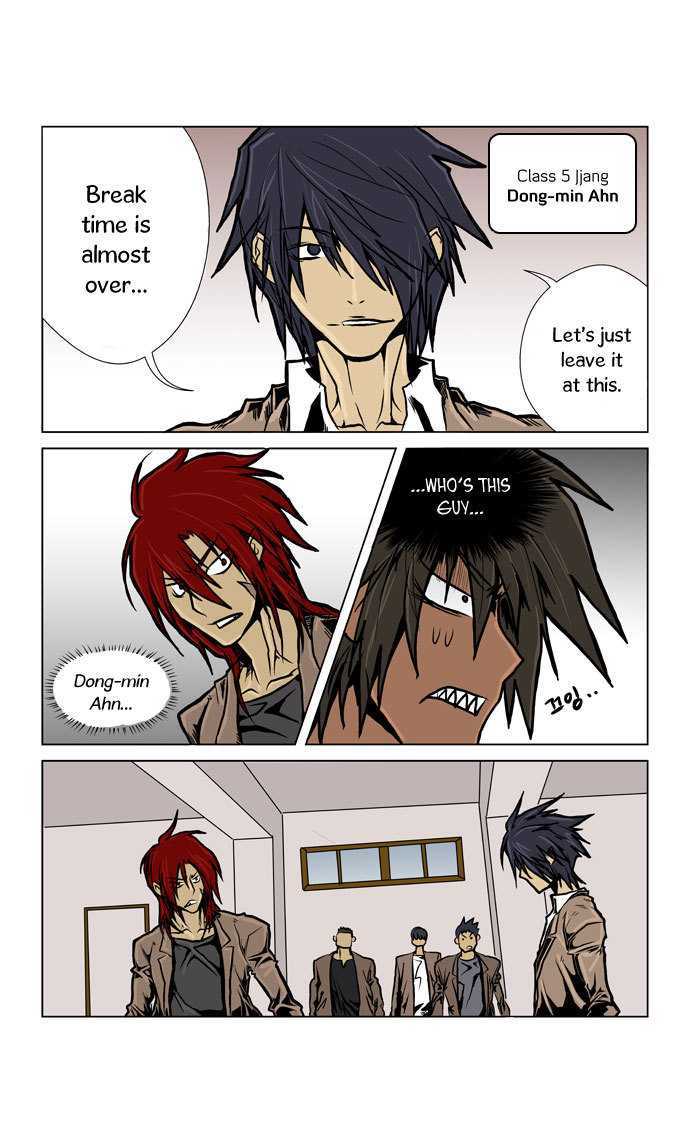 Transfer Student Storm Bringer Chapter 5 page 9 - Chapter 5