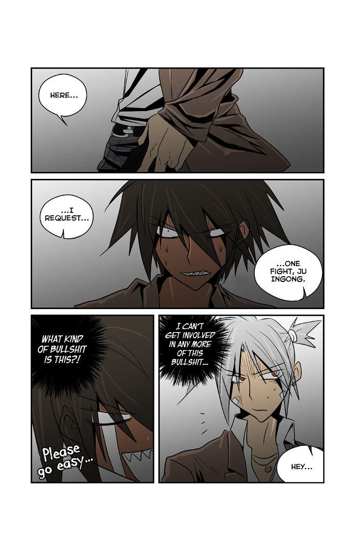 Transfer Student Storm Bringer Chapter 50 page 16 - Chapter 50