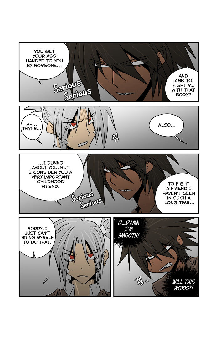 Transfer Student Storm Bringer Chapter 50 page 18 - Chapter 50