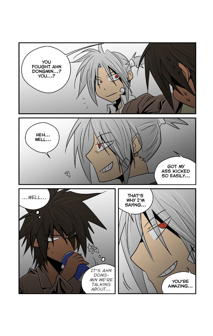 Transfer Student Storm Bringer Chapter 50 page 8 - Chapter 50