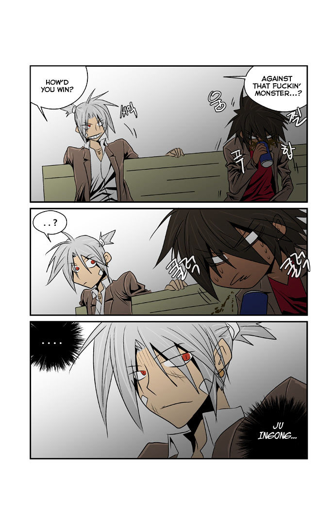 Transfer Student Storm Bringer Chapter 50 page 9 - Chapter 50
