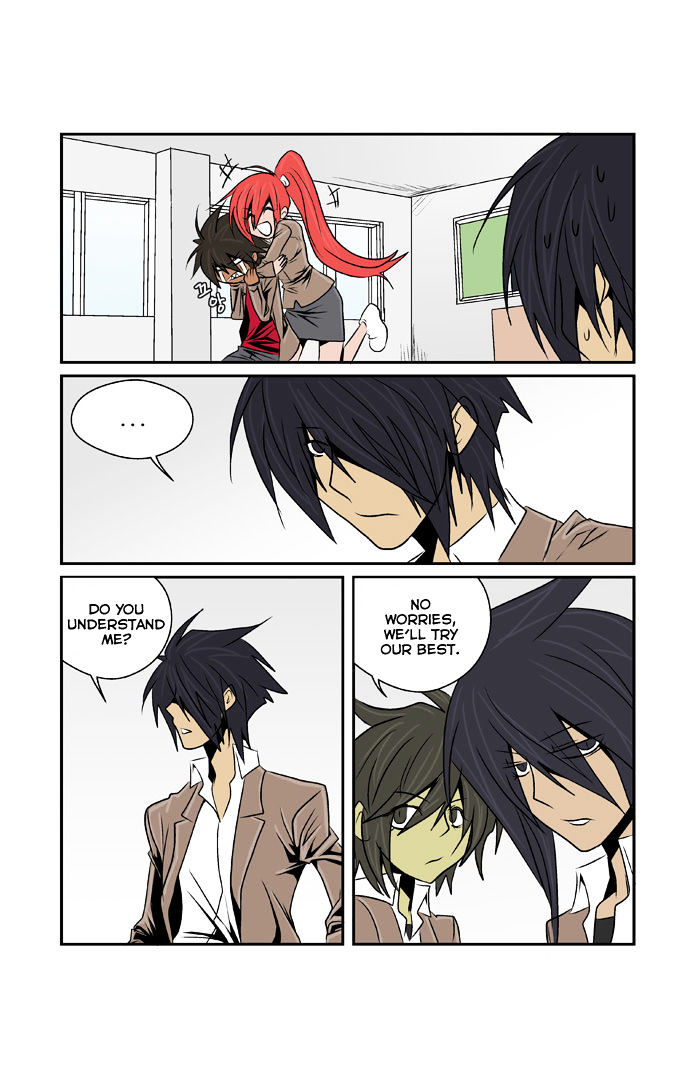 Transfer Student Storm Bringer Chapter 51 page 12 - Chapter 51