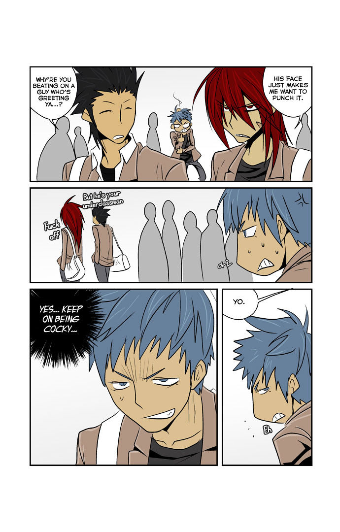 Transfer Student Storm Bringer Chapter 51 page 14 - Chapter 51
