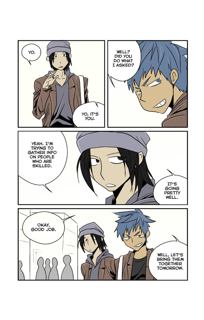 Transfer Student Storm Bringer Chapter 51 page 15 - Chapter 51