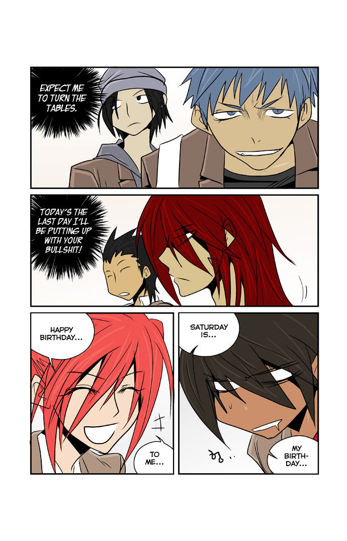 Transfer Student Storm Bringer Chapter 51 page 16 - Chapter 51
