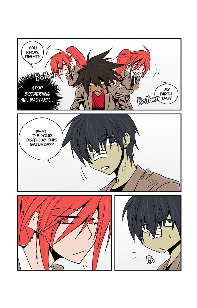 Transfer Student Storm Bringer Chapter 51 page 17 - Chapter 51
