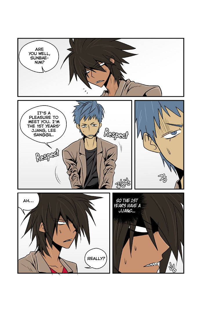 Transfer Student Storm Bringer Chapter 52 page 10 - Chapter 52