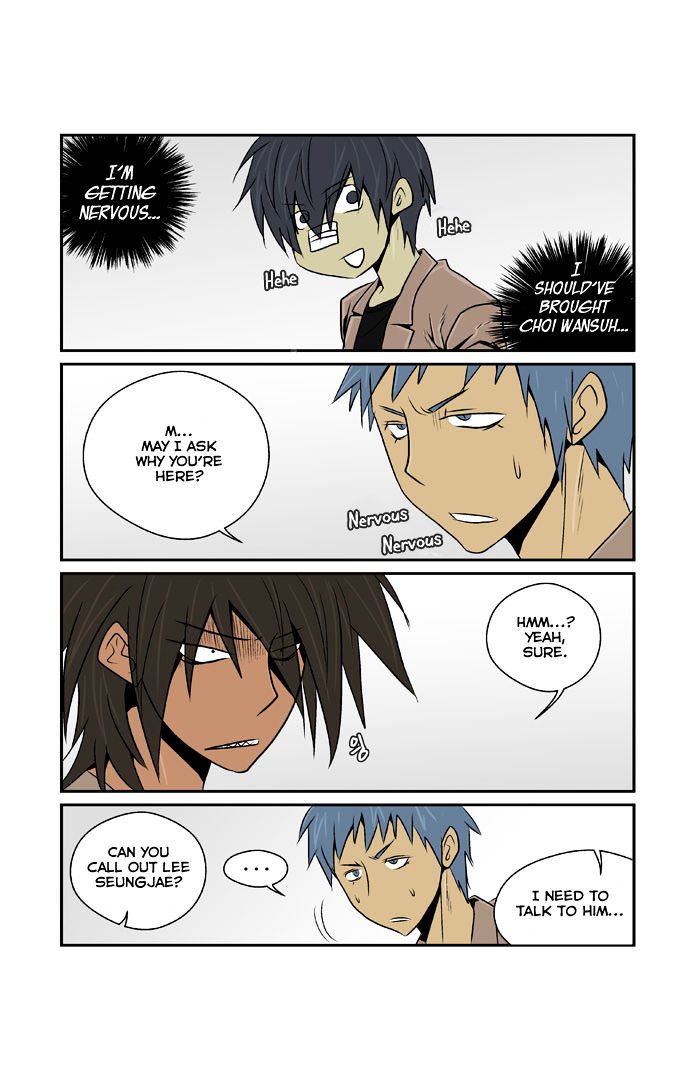 Transfer Student Storm Bringer Chapter 52 page 11 - Chapter 52