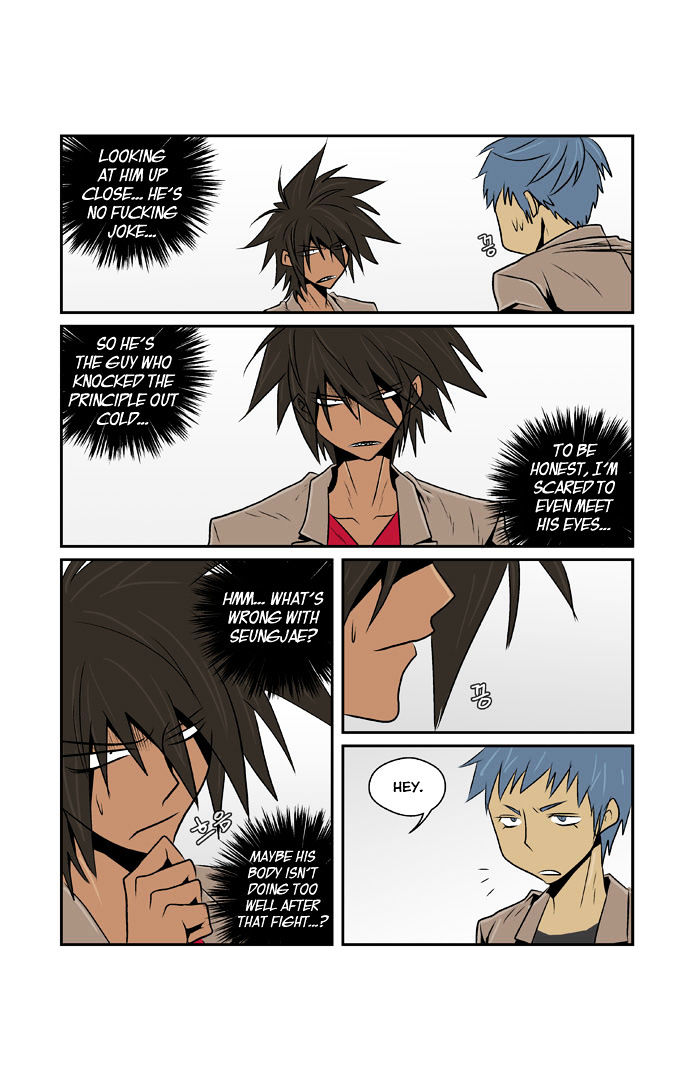 Transfer Student Storm Bringer Chapter 52 page 13 - Chapter 52