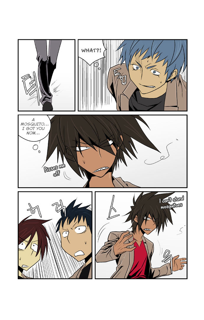 Transfer Student Storm Bringer Chapter 52 page 15 - Chapter 52