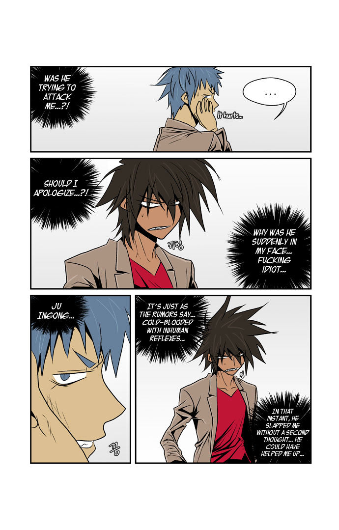 Transfer Student Storm Bringer Chapter 52 page 18 - Chapter 52