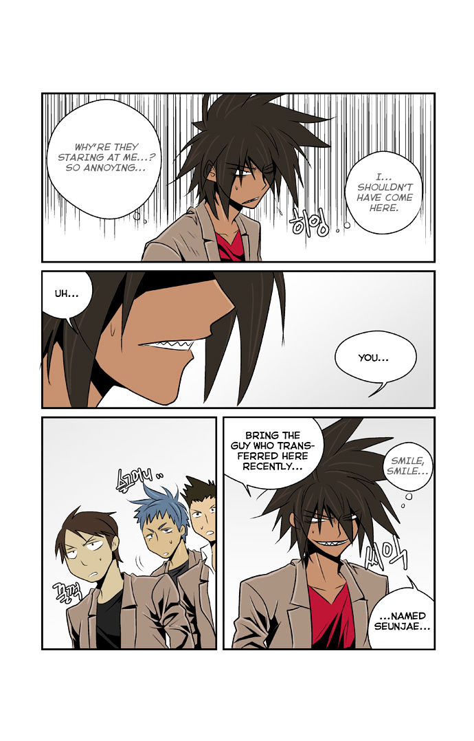 Transfer Student Storm Bringer Chapter 52 page 8 - Chapter 52