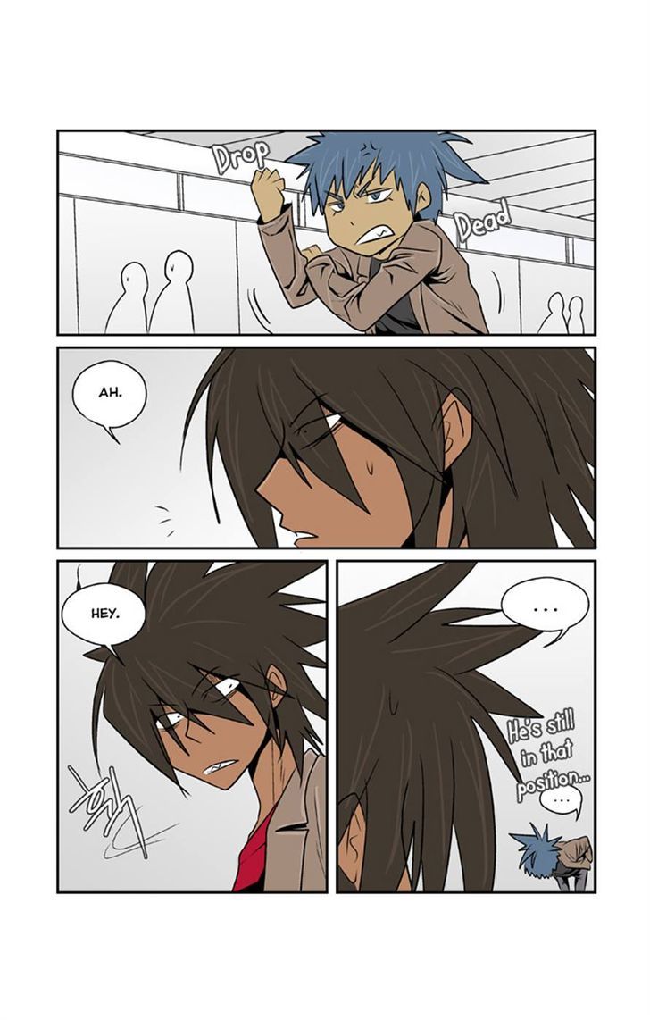 Transfer Student Storm Bringer Chapter 53 page 10 - Chapter 53