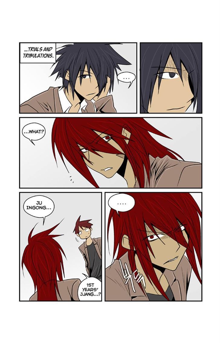 Transfer Student Storm Bringer Chapter 53 page 14 - Chapter 53