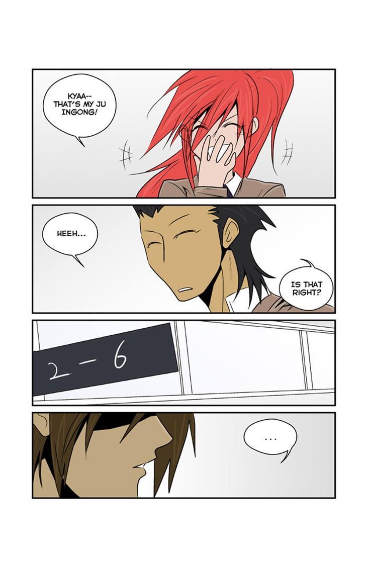 Transfer Student Storm Bringer Chapter 53 page 15 - Chapter 53