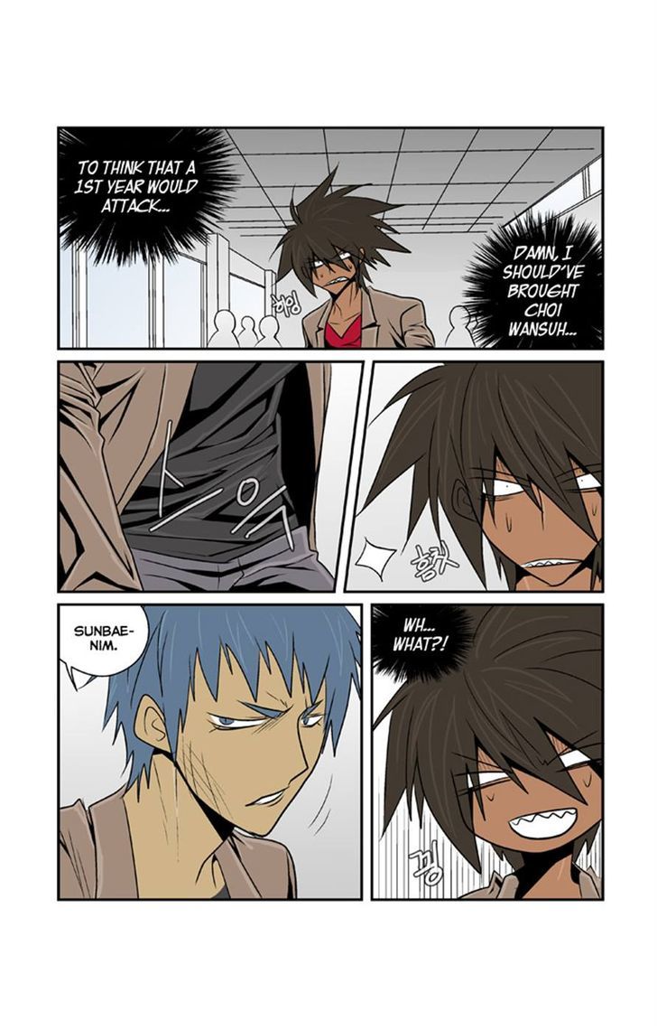 Transfer Student Storm Bringer Chapter 53 page 3 - Chapter 53