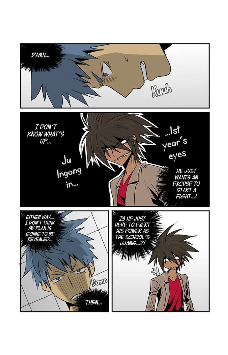 Transfer Student Storm Bringer Chapter 53 page 5 - Chapter 53