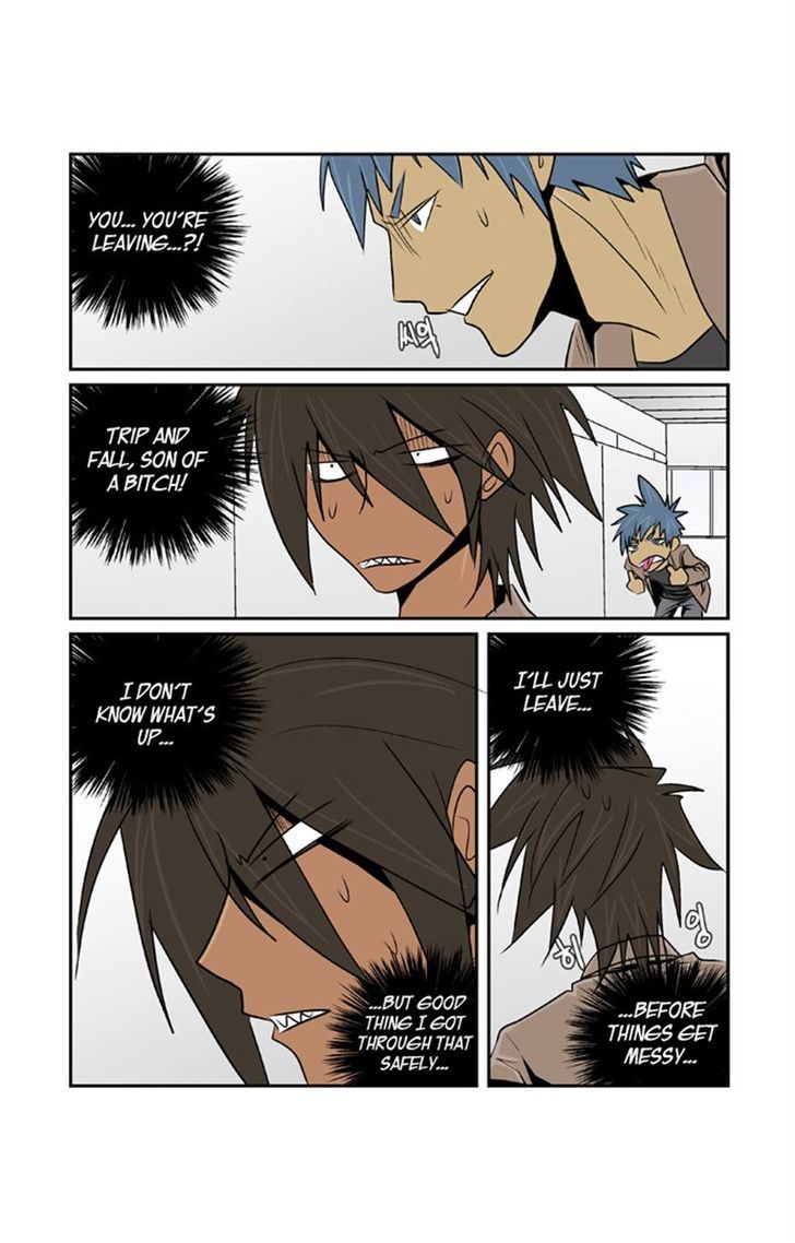 Transfer Student Storm Bringer Chapter 53 page 9 - Chapter 53