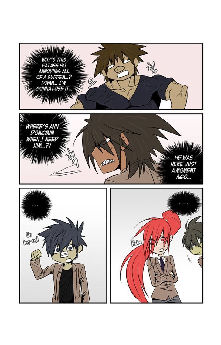Transfer Student Storm Bringer Chapter 54 page 14 - Chapter 54