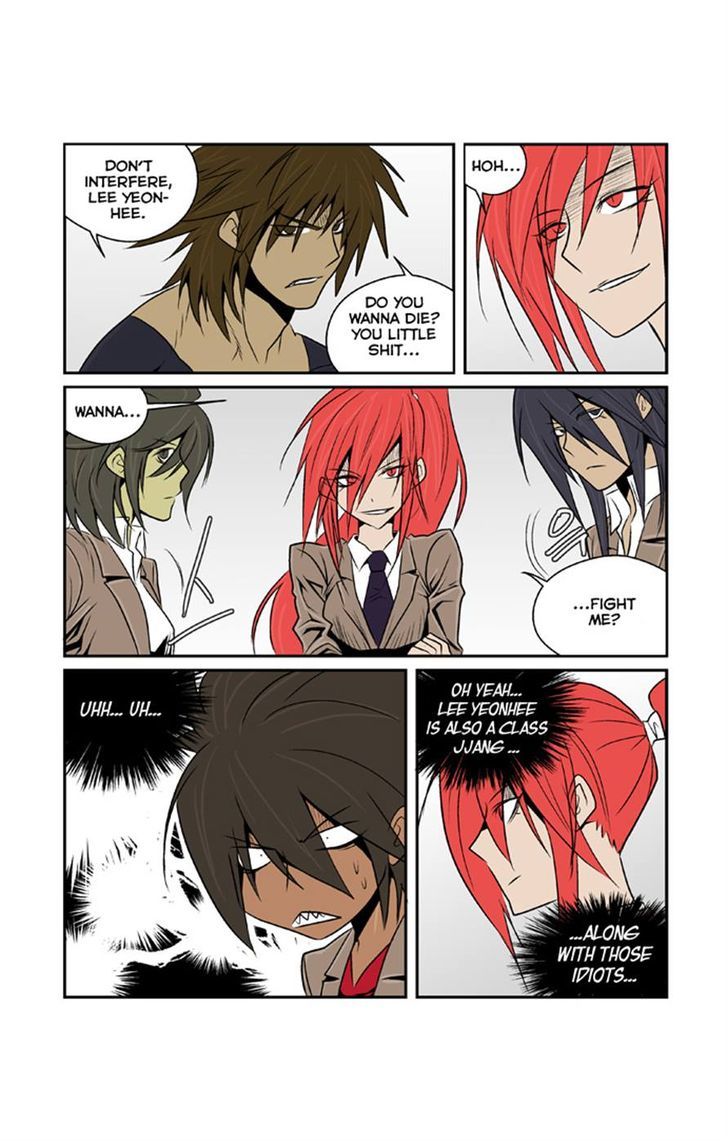 Transfer Student Storm Bringer Chapter 54 page 16 - Chapter 54