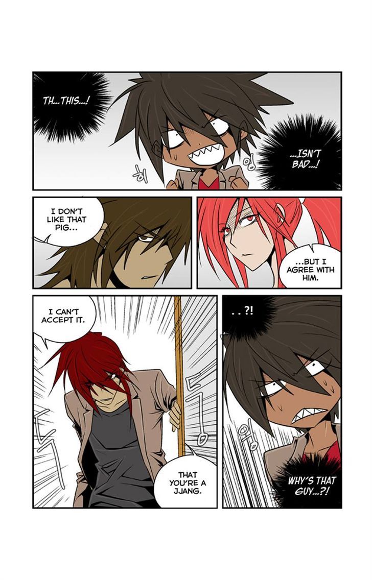 Transfer Student Storm Bringer Chapter 54 page 17 - Chapter 54