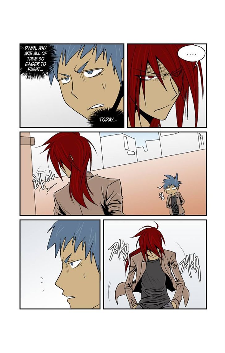 Transfer Student Storm Bringer Chapter 54 page 6 - Chapter 54