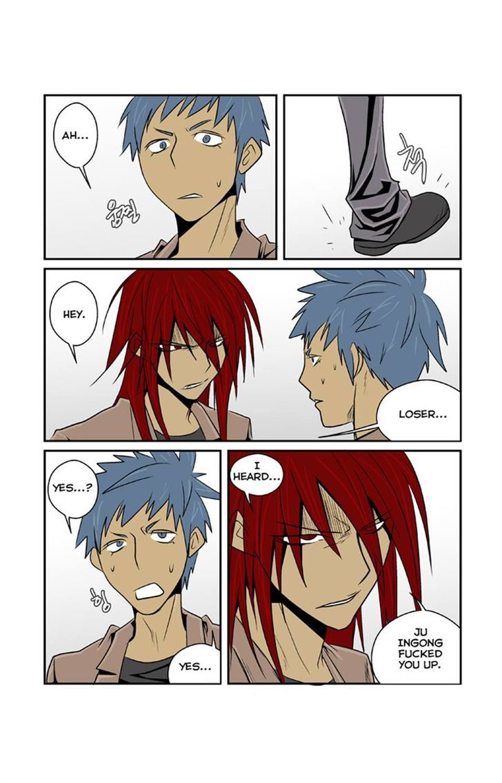 Transfer Student Storm Bringer Chapter 54 page 7 - Chapter 54