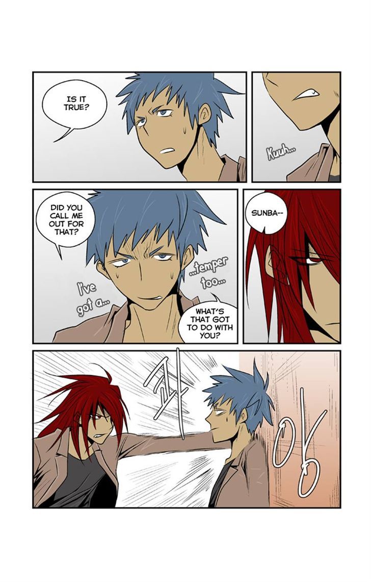 Transfer Student Storm Bringer Chapter 54 page 8 - Chapter 54