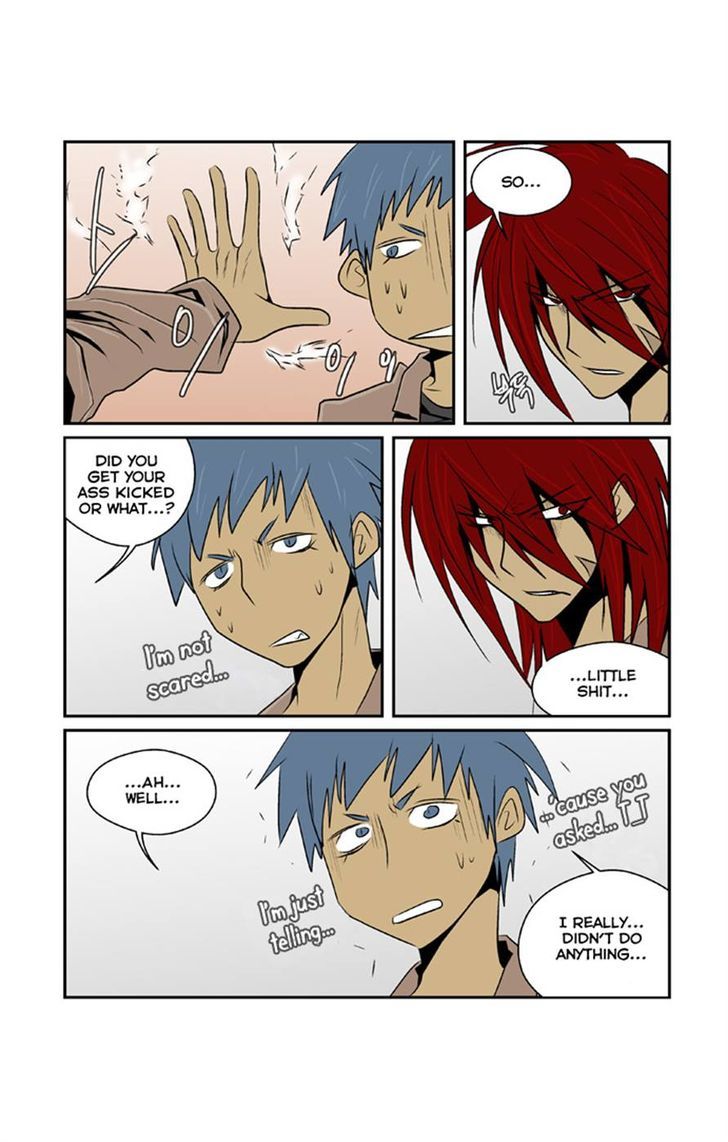 Transfer Student Storm Bringer Chapter 54 page 9 - Chapter 54