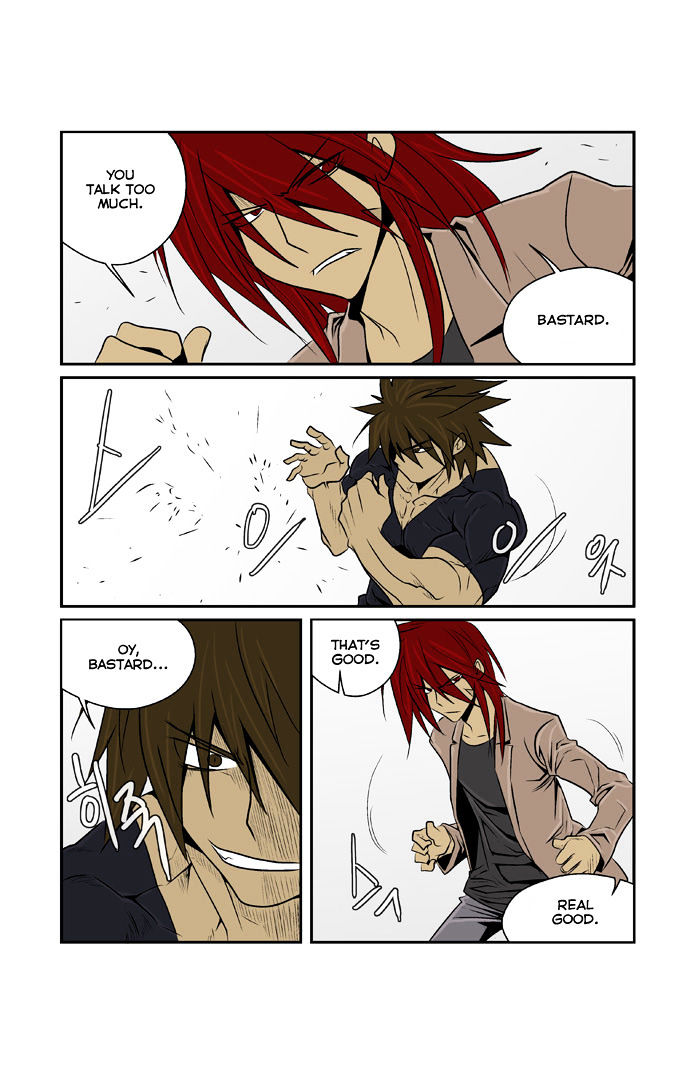 Transfer Student Storm Bringer Chapter 55 page 11 - Chapter 55