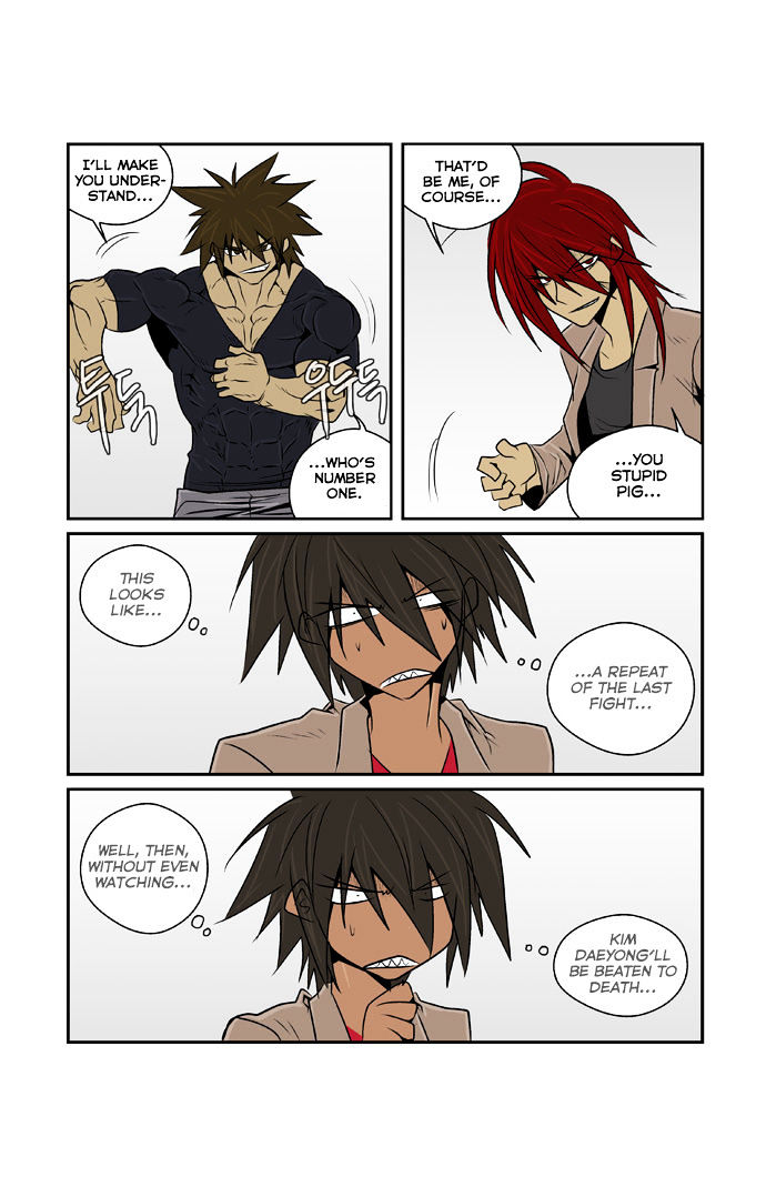 Transfer Student Storm Bringer Chapter 55 page 12 - Chapter 55