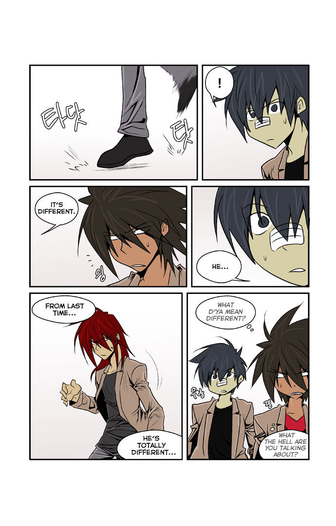 Transfer Student Storm Bringer Chapter 55 page 15 - Chapter 55