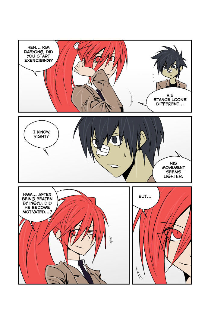 Transfer Student Storm Bringer Chapter 55 page 16 - Chapter 55