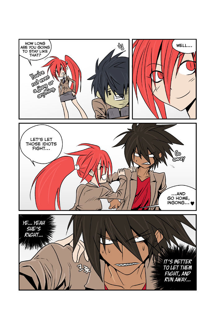 Transfer Student Storm Bringer Chapter 55 page 17 - Chapter 55