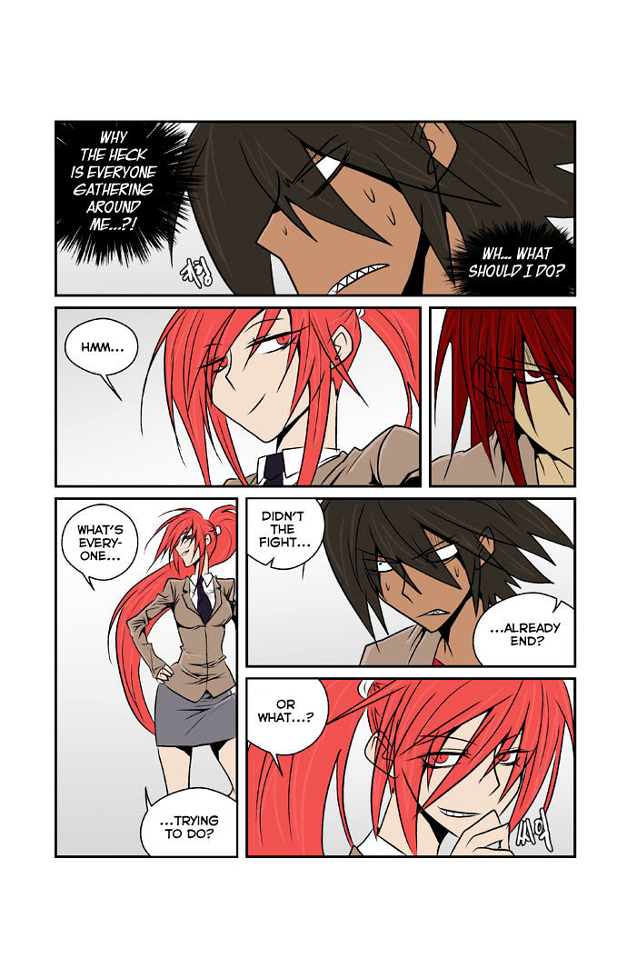 Transfer Student Storm Bringer Chapter 55 page 3 - Chapter 55