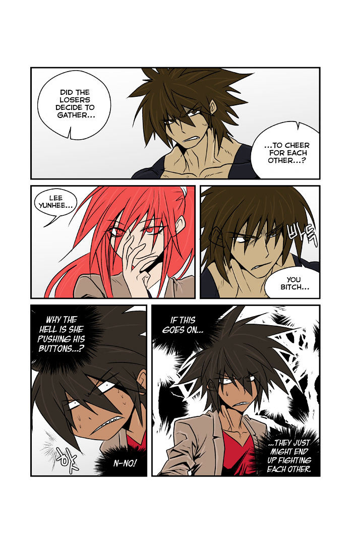 Transfer Student Storm Bringer Chapter 55 page 4 - Chapter 55