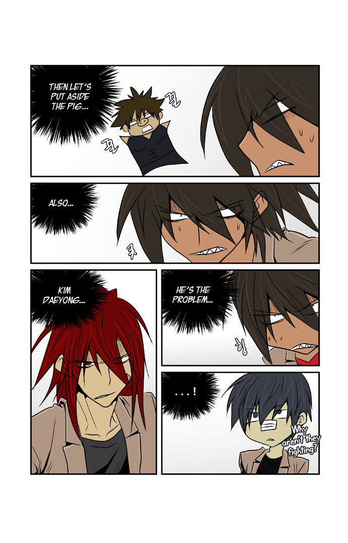 Transfer Student Storm Bringer Chapter 55 page 5 - Chapter 55